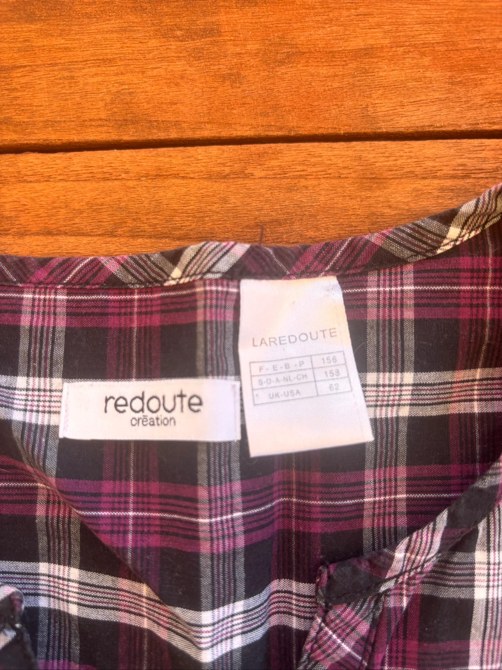 Lange blouse – photo 2